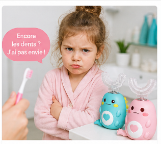 🦷 Pourquoi les enfants refusent de se brosser les dents (et comment y remédier) ?