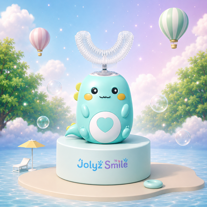 Jolyz Smile™ - Brosse À Dents Électrique 360° pour enfants