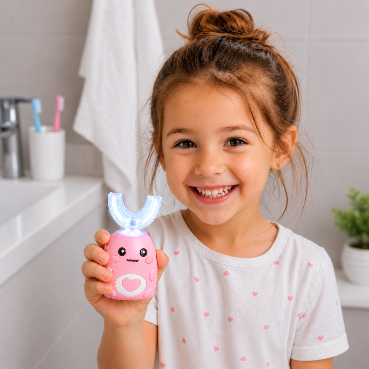 Jolyz Smile™ - Brosse À Dents Électrique 360° pour enfants