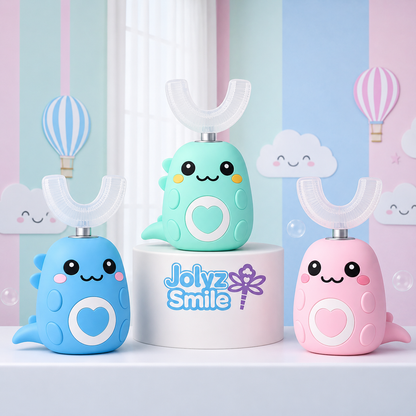 Jolyz Smile™ - Brosse À Dents Électrique 360° pour enfants