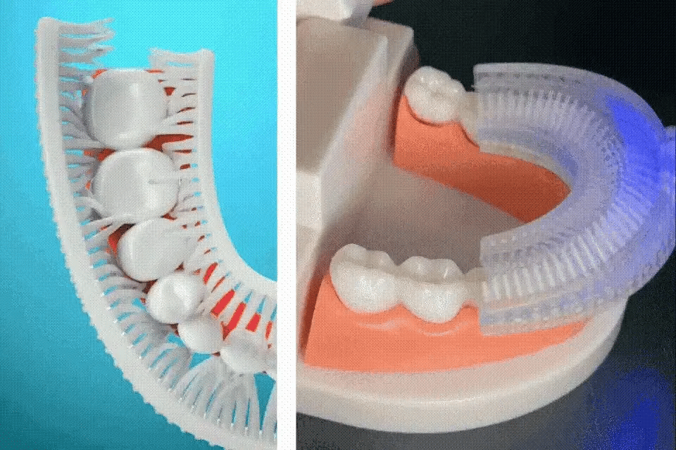 Jolyz Smile™ - Brosse À Dents Électrique 360° pour enfants
