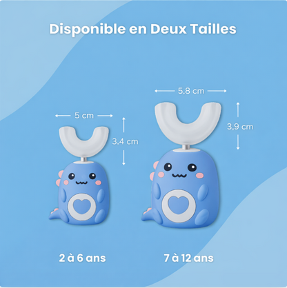 Jolyz Smile™ - Brosse À Dents Électrique 360° pour enfants