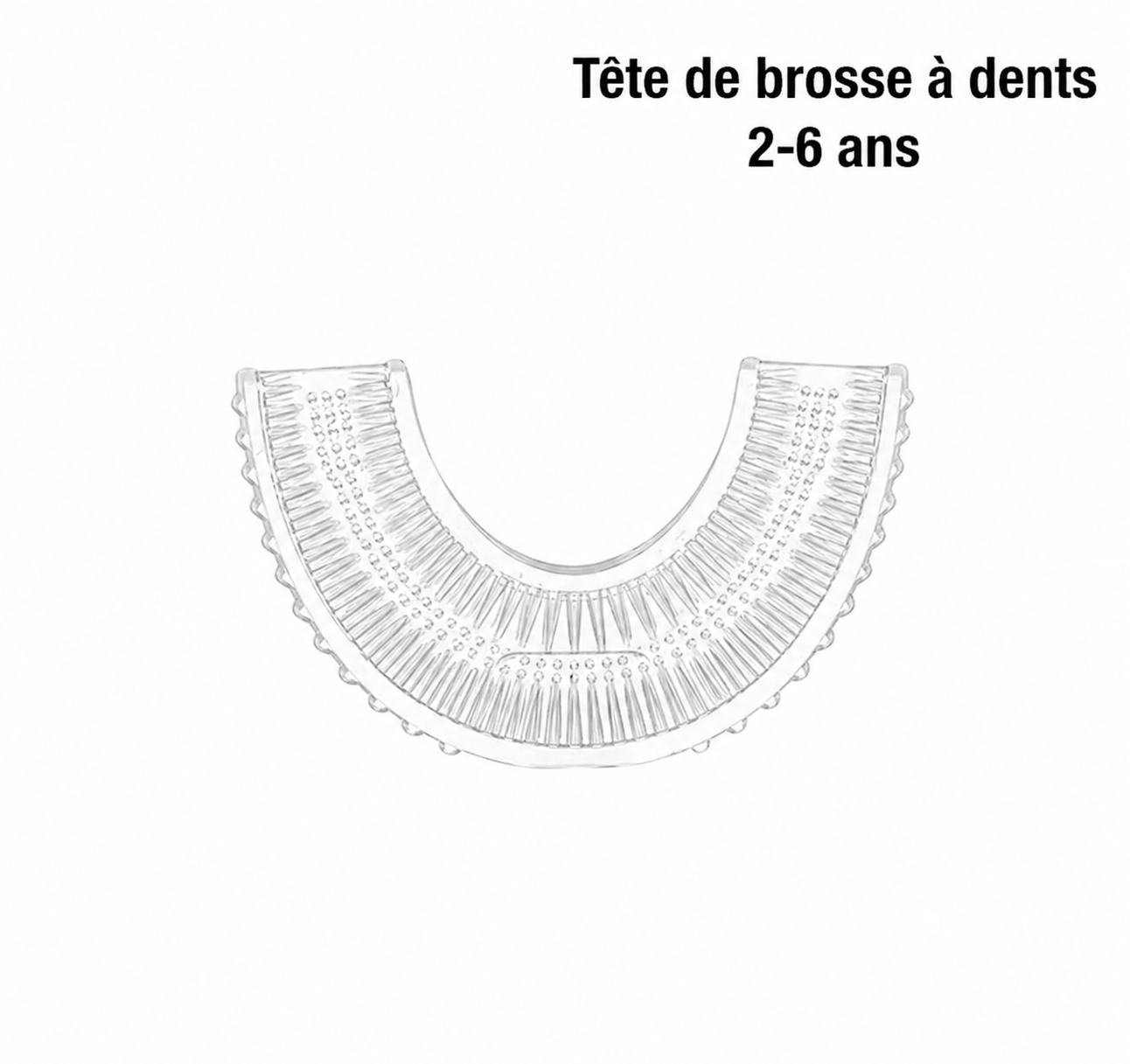 Tête de rechange pour Jolyz Smile™