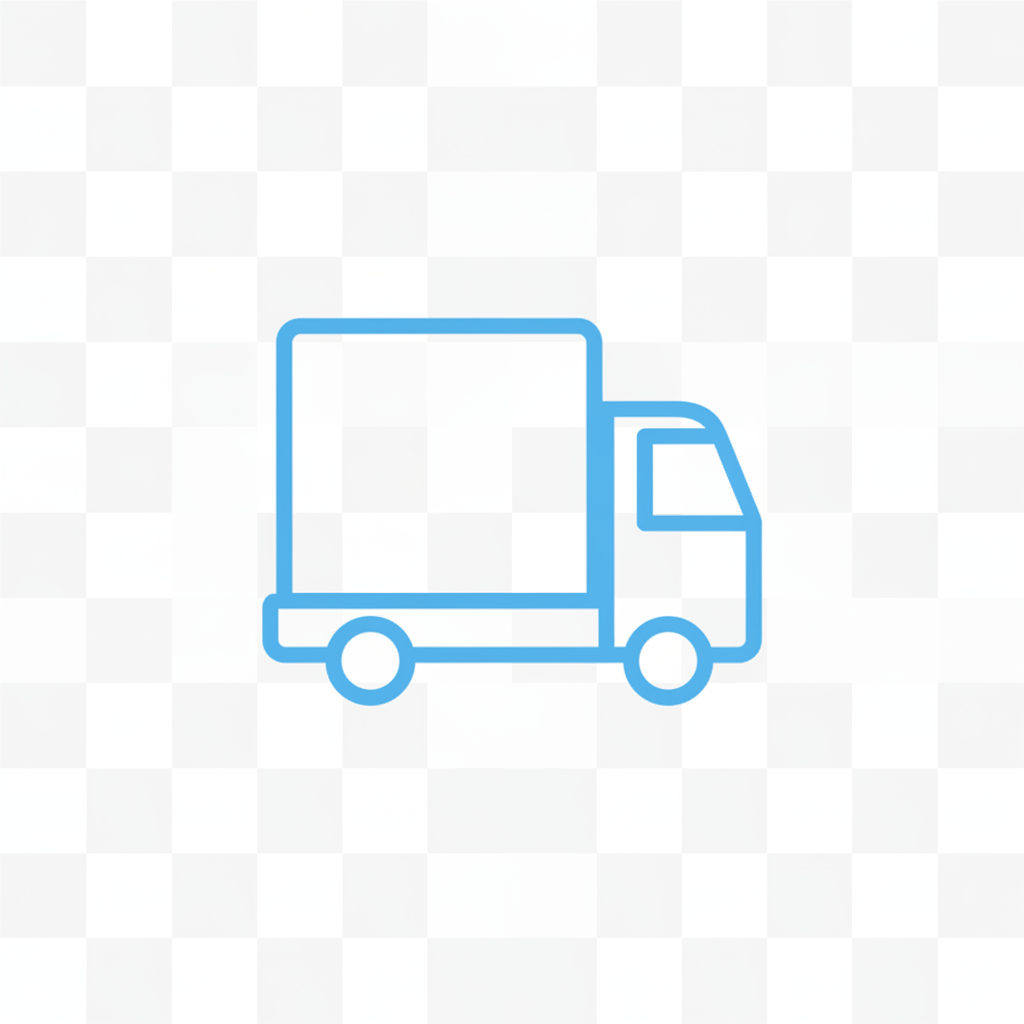 Icône camion livraison